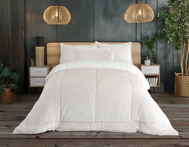 ROLFNERS Tagesdecke Vespa, Bettüberwurf Set aus Steppdecke und Kissenbezug, Tagesdecke 260x240 cm ROLFNERS Tagesdecke Vespa, Bettüberwurf Set aus Steppdecke und Kissenbezug, Tagesdecke 260x240 cm von ROLFNERS