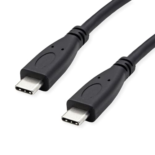 ROLINE GREEN USB3.2Gen2 Kabel, PD 20V5ATyp C-C, ST/ST, 1 m von ROLINE GREEN