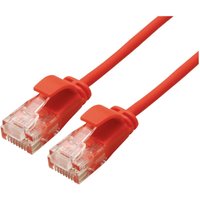 Roline - 21.15.3910 RJ45 Netzwerkkabel, Patchkabel cat 6a u/utp 0.15 m Rot 1 St. Roline - 21.15.3910 RJ45 Netzwerkkabel, Patchkabel cat 6a u/utp 0.15 m Rot 1 St. von ROLINE