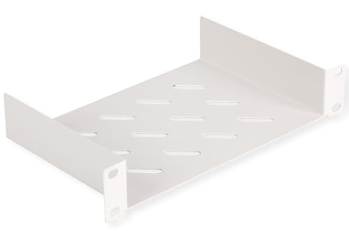 ROLINE 10-Zoll Fachboden 1 HE, 150 T grau von ROLINE