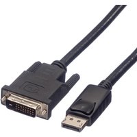 ROLINE 11.04.5775 Video-Adapterkabel - DisplayPort zu DVI - 1.5 m ROLINE 11.04.5775 Video-Adapterkabel - DisplayPort zu DVI - 1.5 m von ROLINE
