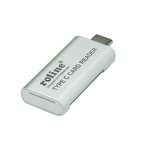 ROLINE 15.08.6259 Mobile CardReader USB Typ C, SD/MicroSD Weiß ROLINE 15.08.6259 Mobile CardReader USB Typ C, SD/MicroSD Weiß von ROLINE
