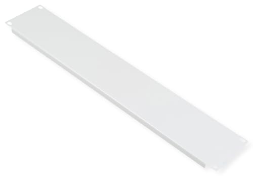 ROLINE 19-Zoll Blindblende 2HE grau von ROLINE