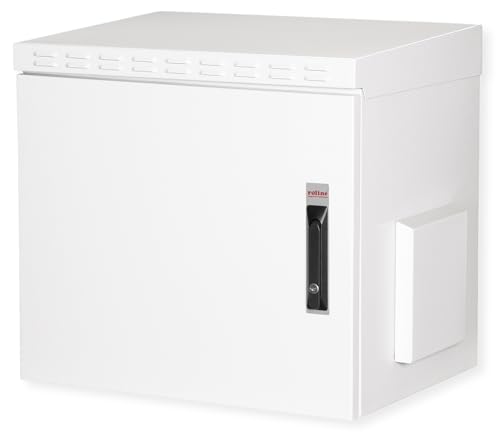 ROLINE 19-Zoll Wandgehäuse Pro 9 HE, 600x450 BxT IP55 Outdoor grau von ROLINE