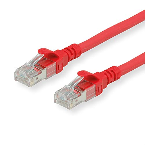 ROLINE 21152017 UTP Patchkabel Kat6, LSOH, 10 m rot von ROLINE