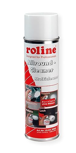 ROLINE Allzweck Reiniger | Allround-Cleaner | Reinigungsschaum in Sprühdose | Inhalt: 500ml ROLINE Allzweck Reiniger | Allround-Cleaner | Reinigungsschaum in Sprühdose | Inhalt: 500ml von ROLINE