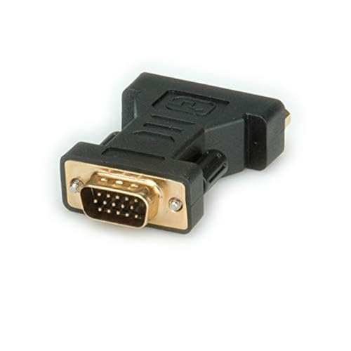 ROLINE DVI-VGA Adapter, DVI BU / VGA ST ROLINE DVI-VGA Adapter, DVI BU / VGA ST von ROLINE