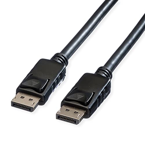 ROLINE DisplayPort Kabel, DP ST - ST, schwarz, 3 m ROLINE DisplayPort Kabel, DP ST - ST, schwarz, 3 m von ROLINE