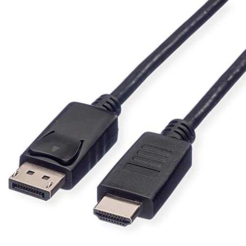 ROLINE DisplayPort Kabel DP - HDTV, ST/ST, schwarz, 2,0 m ROLINE DisplayPort Kabel DP - HDTV, ST/ST, schwarz, 2,0 m von ROLINE