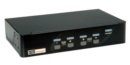 ROLINE DisplayPort USB 2.0 KVM Switch, 1 User - 4 PC ROLINE DisplayPort USB 2.0 KVM Switch, 1 User - 4 PC von ROLINE