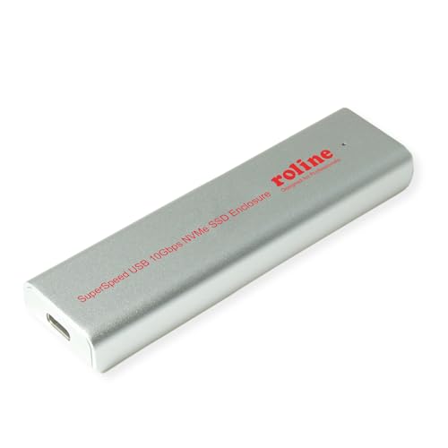 ROLINE Externes SSD-Gehäuse, M.2, NVMe zu USB 3.2 Gen 2 Typ C ROLINE Externes SSD-Gehäuse, M.2, NVMe zu USB 3.2 Gen 2 Typ C von ROLINE