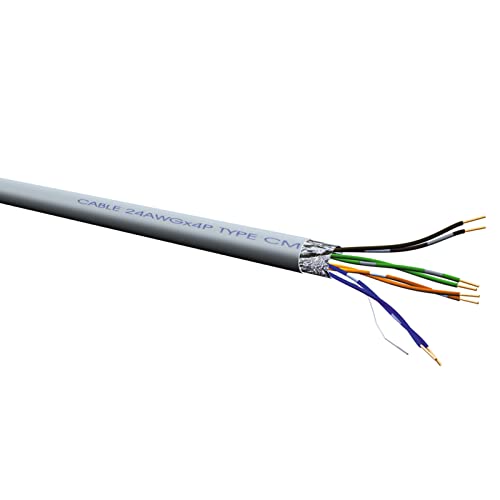 ROLINE FTP Kabel Kat.5e (Class D), Litze, 300m von ROLINE