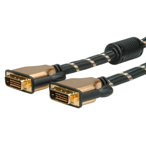 ROLINE Gold - DVI-Kabel - Dual Link ROLINE Gold - DVI-Kabel - Dual Link von ROLINE