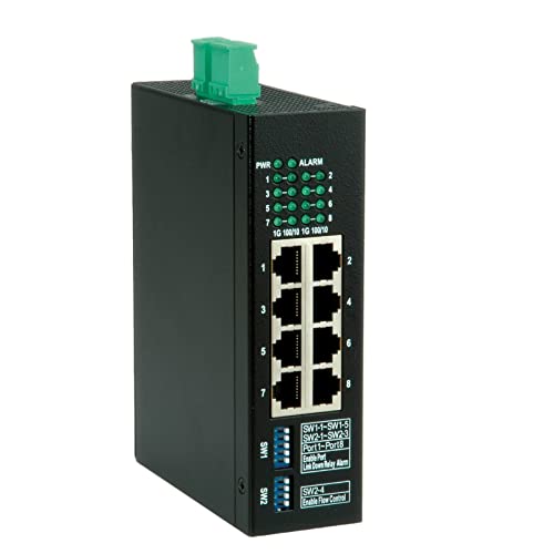 ROLINE Industrie Gigabit Switch, 8x RJ-45 ROLINE Industrie Gigabit Switch, 8x RJ-45 von ROLINE