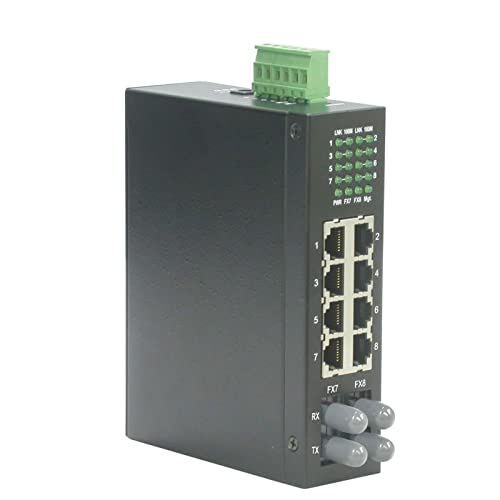 ROLINE Industrie Switch, 6x RJ-45, 2x ST, unmanaged ROLINE Industrie Switch, 6x RJ-45, 2x ST, unmanaged von ROLINE