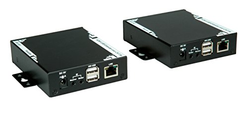 ROLINE KVM Verlängerung über Twisted Pair, HDMI, USB von ROLINE