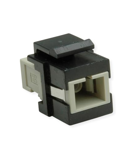 ROLINE Keystone LWL-Adapter SC/SC Simplex, Multimode, OM2 von ROLINE