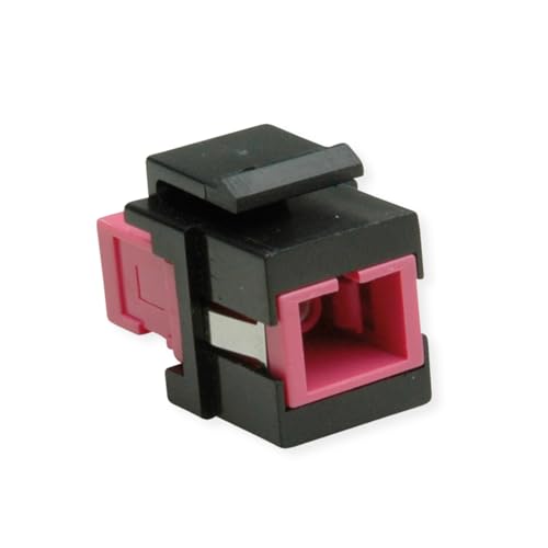 ROLINE Keystone LWL-Adapter SC/SC Simplex, Multimode, OM4 ROLINE Keystone LWL-Adapter SC/SC Simplex, Multimode, OM4 von ROLINE