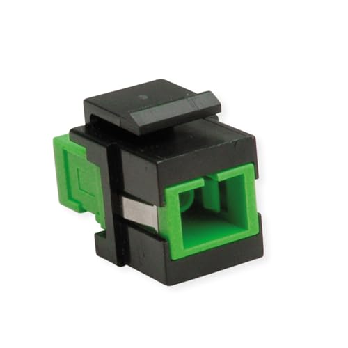 ROLINE Keystone LWL-Adapter SC/SC Simplex, Multimode, OM5 ROLINE Keystone LWL-Adapter SC/SC Simplex, Multimode, OM5 von ROLINE