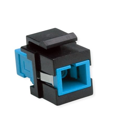 ROLINE Keystone LWL-Adapter SC/SC Simplex, Single Mode, OS2 ROLINE Keystone LWL-Adapter SC/SC Simplex, Single Mode, OS2 von ROLINE
