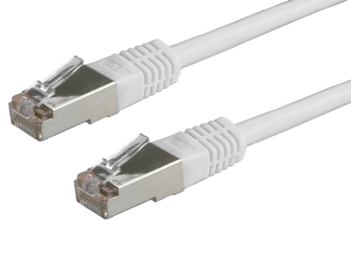ROLINE Patchkabel Kat.5e (Class D) S/FTP, grau, 2 m ROLINE Patchkabel Kat.5e (Class D) S/FTP, grau, 2 m von ROLINE