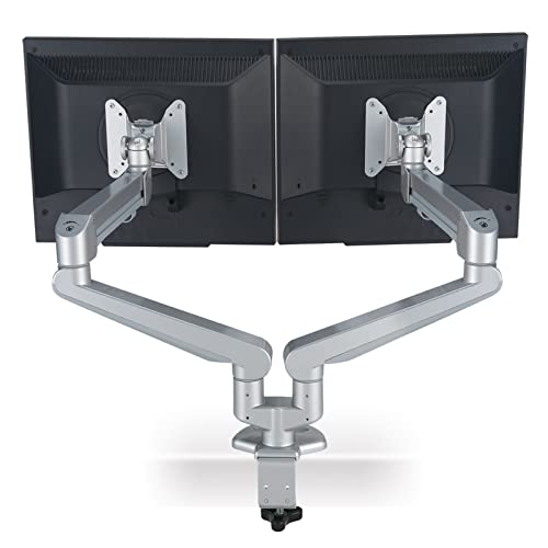ROLINE Dual Pneumatic LCD-Monitorarm Tischmontage 2 Gelenke Pivot ROLINE Dual Pneumatic LCD-Monitorarm Tischmontage 2 Gelenke Pivot von ROLINE