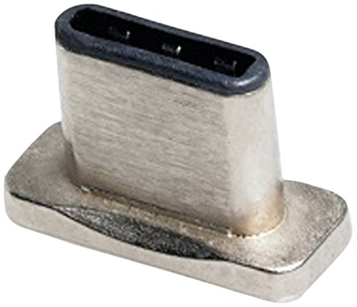 ROLINE Magnetischer Steckeradapter, 3 Stück I USB 2.0 Typ A zu USB Typ C I Silber von ROLINE