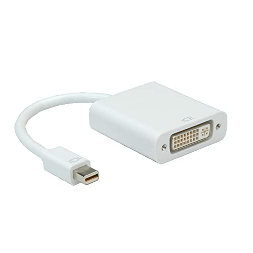 ROLINE Mini DisplayPort-DVI Adapter, Mini DP ST - DVI BU von ROLINE