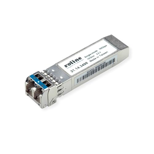 ROLINE Mini-GBIC LC, Single Mode 1310nm,f. 10 Gigabit Ethernet Long Range <10km von ROLINE