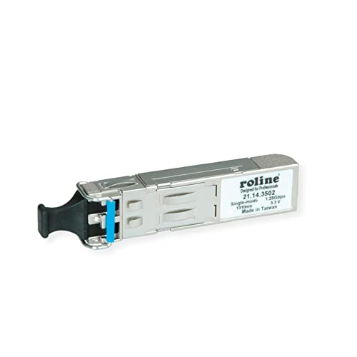 ROLINE Mini GBIC Modul LX/LC, Singlemode 20km ROLINE Mini GBIC Modul LX/LC, Singlemode 20km von ROLINE