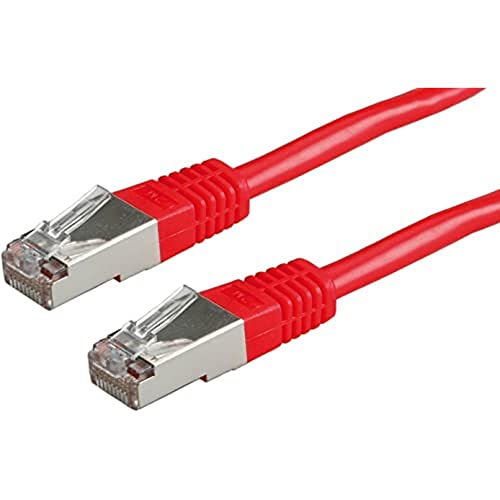 ROLINE Patchkabel Kat.5e (Class D) FTP, rot, 2 m von ROLINE