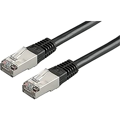 ROLINE Patchkabel Kat.5e (Class D) FTP, schwarz, 5 m von ROLINE