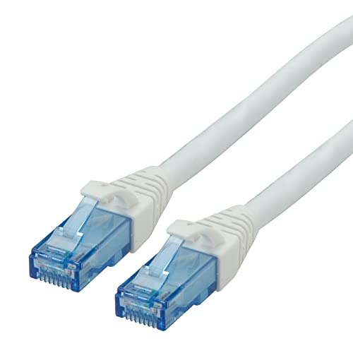 ROLINE Patchkabel Kat.6A UTP, Component Level, LSOH, weiß, 1 m ROLINE Patchkabel Kat.6A UTP, Component Level, LSOH, weiß, 1 m von ROLINE