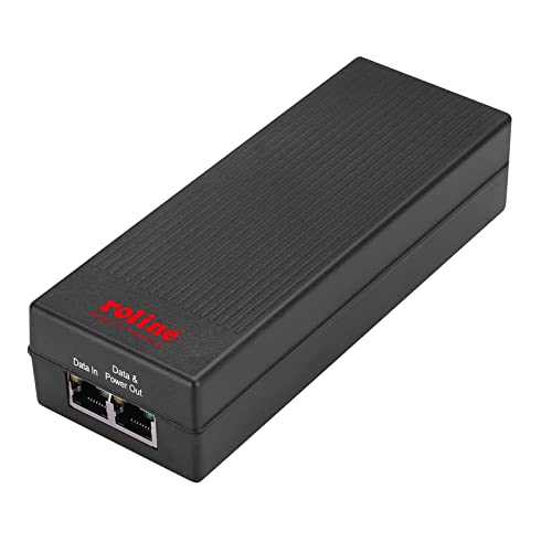 ROLINE Gigabit PoE Injektor, 30W ROLINE Gigabit PoE Injektor, 30W von ROLINE