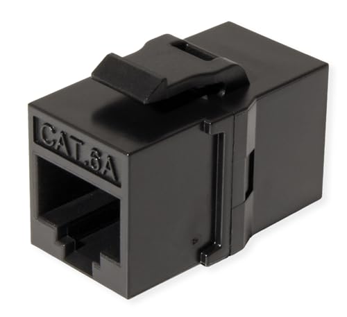 ROLINE RJ-45 Kupplung, Keystone, ungeschirmt, Kat.6 (Class E) von ROLINE