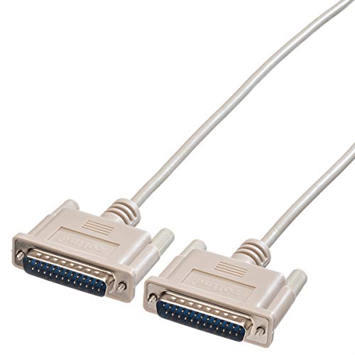 ROLINE RS232 Kabel 25pol. ST-ST, 4,5 m ROLINE RS232 Kabel 25pol. ST-ST, 4,5 m von ROLINE