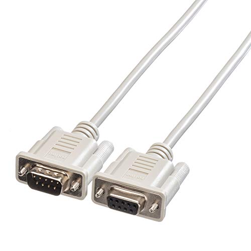 ROLINE RS232 Kabel DB9 St/Bu 6,0m ROLINE RS232 Kabel DB9 St/Bu 6,0m von ROLINE