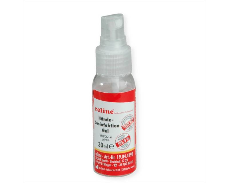 ROLINE Reinigungs-Set Handdesinfektion, 30ml von ROLINE