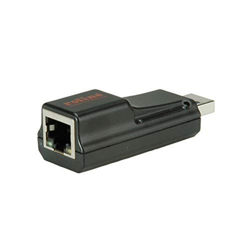 ROLINE USB 3.2 Gen 1 zu Gigabit Ethernet Konverter ROLINE USB 3.2 Gen 1 zu Gigabit Ethernet Konverter von ROLINE