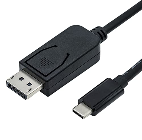 ROLINE USB Typ C - DisplayPort Adapterkabel, v1.2, ST/ST, 1 m ROLINE USB Typ C - DisplayPort Adapterkabel, v1.2, ST/ST, 1 m von ROLINE