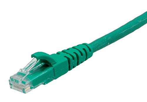 ROLINE UTP Patchkabel Kat6a,LSOH,Comp.Lev., grün, 0.5m von ROLINE