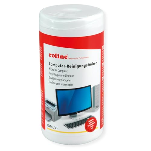 ROLINE Universalreinigungstücher, 100 Stück von ROLINE