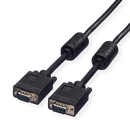 ROLINE VGA-Kabel HD15 ST - ST mit Ferritkern, 2 m von ROLINE