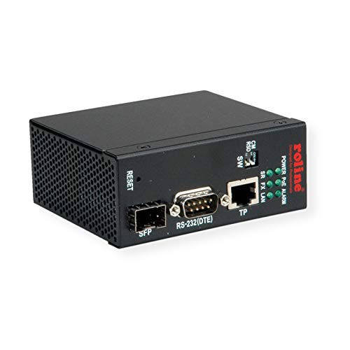 ROLINE Industrie Konverter Ethernet - Seriell RS232, Seriell Server ROLINE Industrie Konverter Ethernet - Seriell RS232, Seriell Server von ROLINE