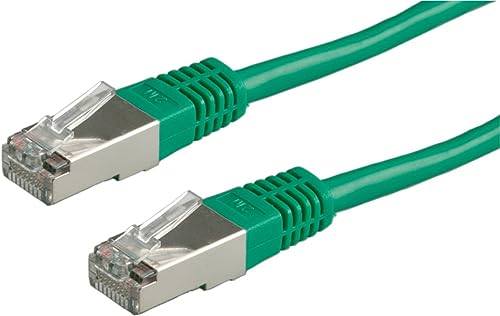 ROLINE Patchkabel Kat.5e (Class D) S/FTP, grün, 2 m ROLINE Patchkabel Kat.5e (Class D) S/FTP, grün, 2 m von ROLINE