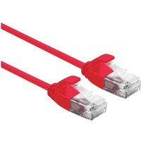 Roline Patch-Kabel RJ-45 (M) zu RJ-45 (M) 1 m UTP CAT 6a rot (21.15.3913) von ROLINE
