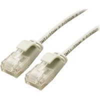 Roline Patch-Kabel RJ-45 (M) zu RJ-45 (M) 1 m UTP CAT 6a weiß (21.15.3903) von ROLINE