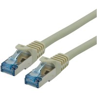 Roline Patch-Kabel RJ-45 (M) zu RJ-45 (M) 1.5 m SFTP CAT 6a weiß (21.15.2804) von ROLINE