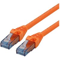 Roline Patch-Kabel RJ-45 (M) zu RJ-45 (M) 1.5 m UTP CAT 6a orange (21.15.2774) von ROLINE