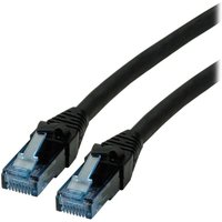 Roline Patch-Kabel RJ-45 (M) zu RJ-45 (M) 1.5 m UTP CAT 6a schwarz (21.15.2754) von ROLINE